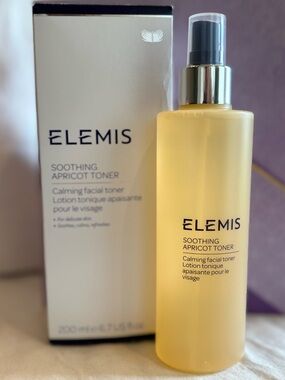 Elemis Soothing Apricot Toner 6.7 oz Calming Facial Toner New in Box